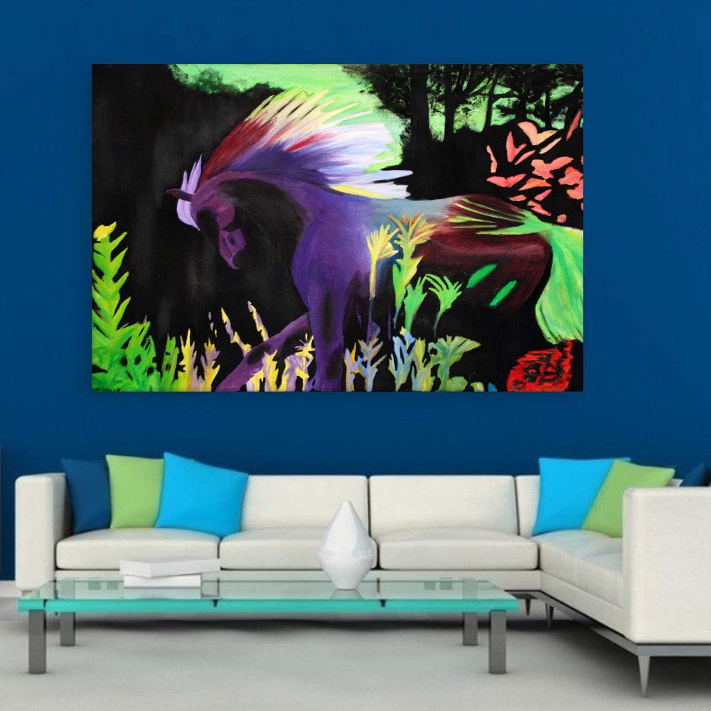 inep-b07hw1333b-bloom-licious-unframed-nature-canvas-for-vivid-room-vibes-(91x61cm)-hanging-above-a-cozy-sofa(2).jpeg